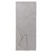Roeckl Foulard ' Winter Sparkle ' gris