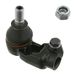 febi bilstein 05201 spoorstangeindstuk met borgmoer, 1 stuk | Compatibel met: OPEL ASTRA F Cabriolet, ASTRA F Caravan, ASTRA F CC, ASTRA F CLASSIC Caravan, ASTRA F CLASSIC CC