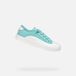 GEOX TIPPESTE TIENERS Sneakers - ZEEGROEN - Maat 28