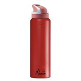 Laken Uniseks thermosfles voor volwassenen, TS10R thermoskan, rood, 18/8-1L