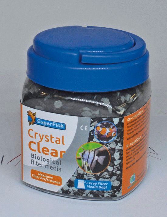 SuperFish Crystal Clear Media 500 ml