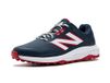 NEW BALANCE Chaussures de golf pour hommes Fresh Foam Contend V3, marine/rouge