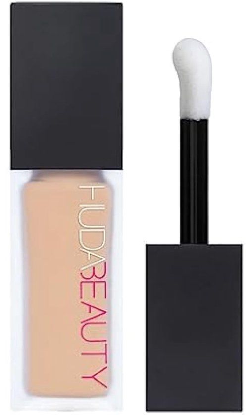 HUDA BEAUTY #FauxFilter Luminous Matte Buildable Coverage Crease Proof Concealer Nougat 2.5 Golden 9ml