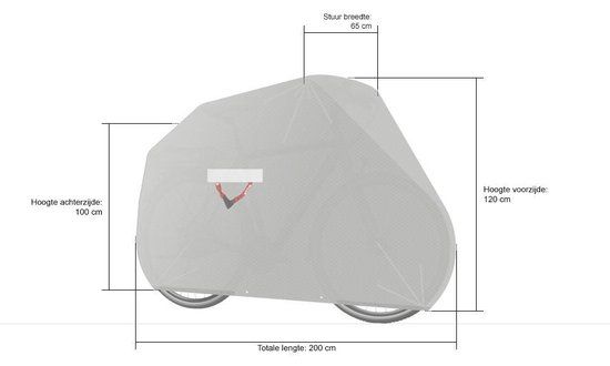 Ds Covers Swift Caravan Fietshoes - Grijs