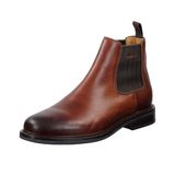 GANT Footwear ST Fairkon Chelsea-laarzen voor heren, cognac, 46 EU