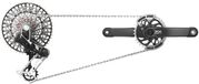 Sram Xx T-type Eagle Transmission Powermeter Axs Groepset Zilver 170 mm 32t / 10-52t