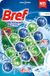 Bref Power Activ Pine, toiletmand, anti-kalk badkamerreiniger, 3 stuks | Badkamerhanger met 4-in-1 formule, 24 uur bescherming, continue reiniging van het toilet, anti-kalkeffect, natuurlijke geur
