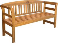 vidaXL Tuinbank 157 cm massief acaciahout