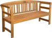 vidaXL Tuinbank 157 cm massief acaciahout