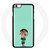 Manicase Hoesje voor Oppo A74 Stranger Things Teaser Seizoen 4 Poster Karakters Art