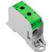 Weidmüller 2502670000 Doorgangsklem 25.50 mm Schroeven Groen 2 stuk(s) Piece