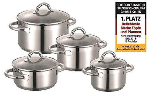Schulte-Ufer Nimm SET1034 potset 4-lus, 4-delig