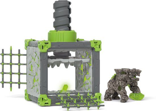 Schleich ELDRADOR CREATURES BattleCave - Steen Sloper - 42734