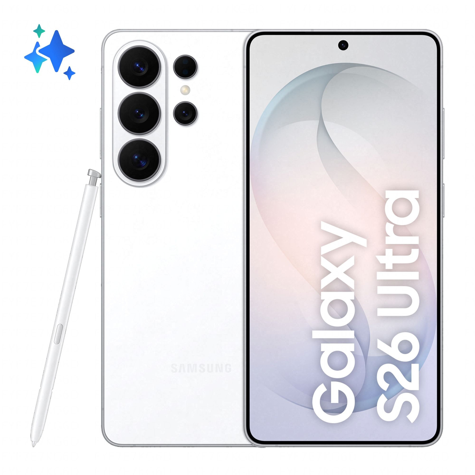 Samsung Galaxy S26 Ultra / 512GB / Wit