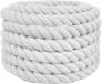 vidaXL - Katoenen Touw - 60 mm - 5 m - Wit