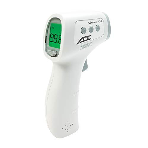 ADC Contactloze infraroodthermometer met triggerontwerp, Adtemp 433