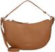 Coccinelle Sac à main en cuir Sac bandoulière C-Easy Handle Bag Cuir Lichtbruin