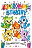 Kolorowanka Libri GmbH Kolorowanka stwory