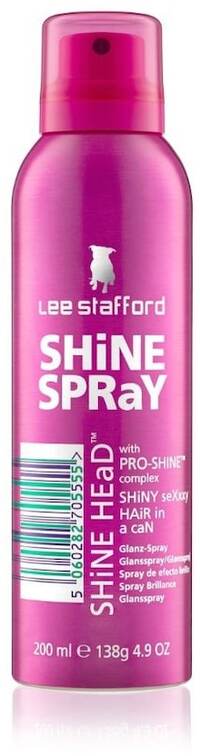 Lee Stafford Styling & Finishing Shine Head Glansspray 200 ml