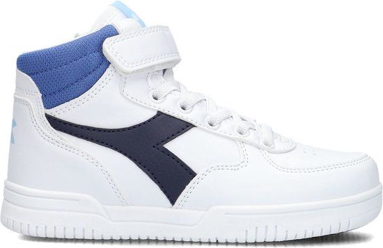 Diadora Raptor Mid Ps Sneakers - Jongens - Wit - Maat 28