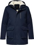 OMBRE Jas - Rits - Effen Marine XL