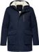 OMBRE Jas - Rits - Effen Marine XL