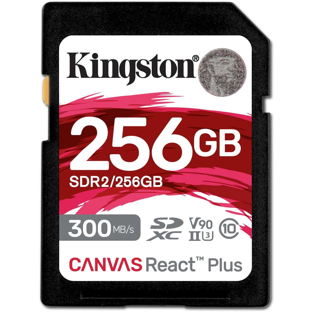 Kingston Canvas React Plus - 256 GB - April 2022