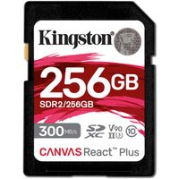 Kingston Canvas React Plus - 256 Go - Avril 2022