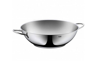 Silit Gourmet Frying Pan - Round - Stainless Steel