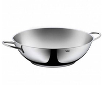 Silit Gourmet Frying Pan - Round - Stainless Steel
