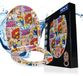 Merkloos Pop-Art Toiletbril - Softclose - Fix-Clip Bevestiging - Duroplast