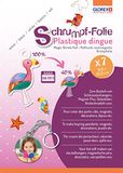 GLOREX 6 1230 701 - Krimpfolie A5 Wit (7 vellen)