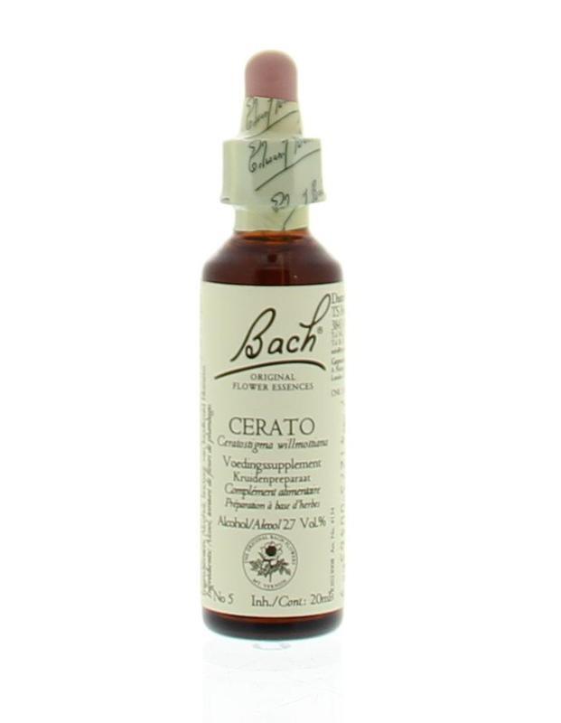 Bach Flower Remedies Loodkruid 05