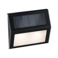 Paulmann Luminaire d'extérieur mural - LED - Anthracite - IP44 - 3000K - Alimenté par batterie