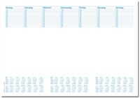 RNK Verlag schrijfonderlegger Office met kalender, 480×330 mm, 30 vel