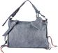 Desigual Schoudertas Torio Denim Raw Lichtblauw