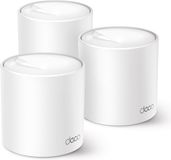 TP-Link Deco X50 (3-pack) - Wi-Fi 6 Mesh System - White