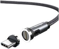 Essager 3-in-1 Kabel USB-C naar Lightning/Micro 1M 15W Transparant