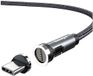 Essager 3-in-1 Kabel USB-C naar Lightning/Micro 1M 15W Transparant