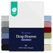 Dreamzie Hoeslaken 80 x 190/200 cm, jersey, 100% katoen, matrashoogte tot 12, hypoallergeen, Oeko-Tex, wit