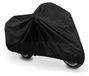 Housse de moteur extérieure imperméable protection UV anti-poussière noir L