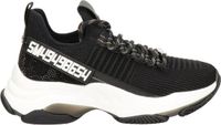 Steve Madden Maxilla-r Lage sneakers - Dames - Zwart - Maat 38