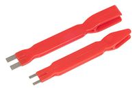Lisle 55040 Zekeringtrekker & Terminal Cleaner, 2 stuks