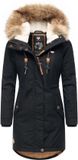 Ragwear Dames Parka Tawny Zwart 22