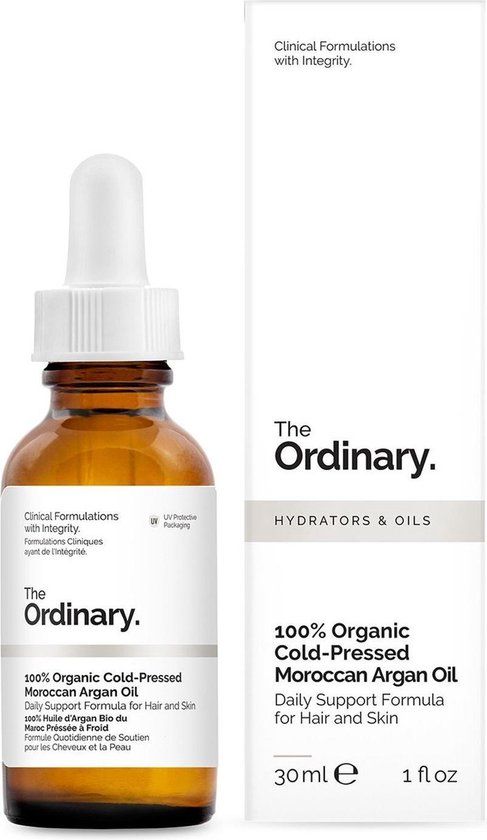 The Ordinary 100% Organic Cold-Pressed Moroccan Argan Oil 30ml
