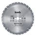 KWB lame à bois profilé CV pour scies de chantier et scies de table (80 dents, dent à pointe) lame de sciage 350 x 30 mm