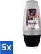 Rexona Advanced Protection Deodorant Roll-on Antitranspirant 50 ml Voordeelverpakking 5 stuks