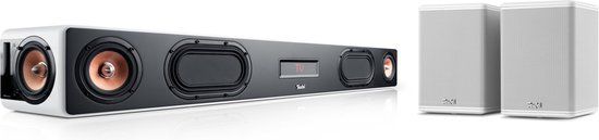 Teufel CINEBAR ULTIMA Surround 4.0-Set - Soundbar - Wit