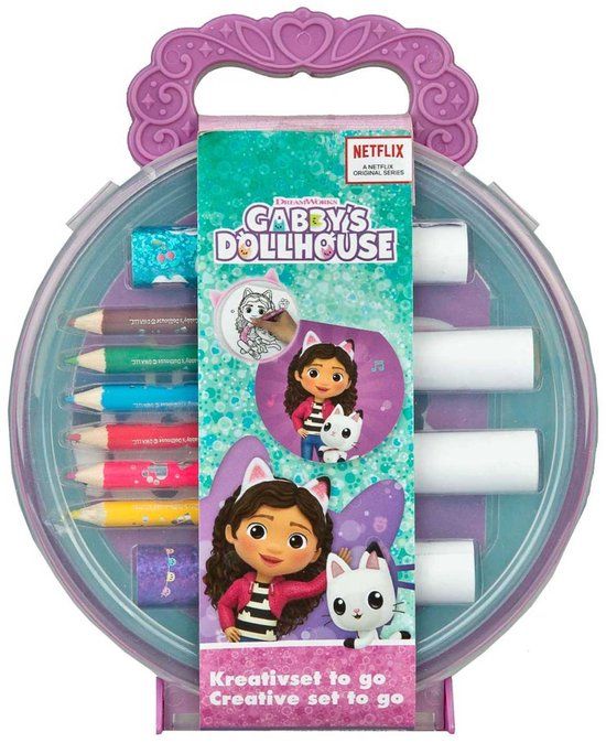 Undercover Gabby's Dollhouse Creatieve Kleurset