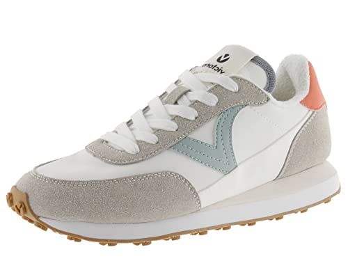 Victoria Astro Nylon Low Tennis - Celeste - Women's Size 36